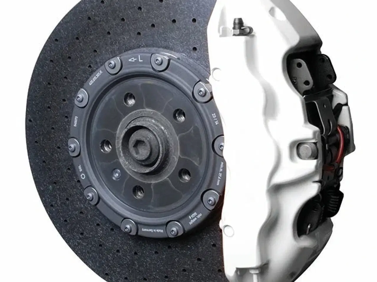 Billede 1 - Foliatec Bremsekaliberlak Pure white pensel