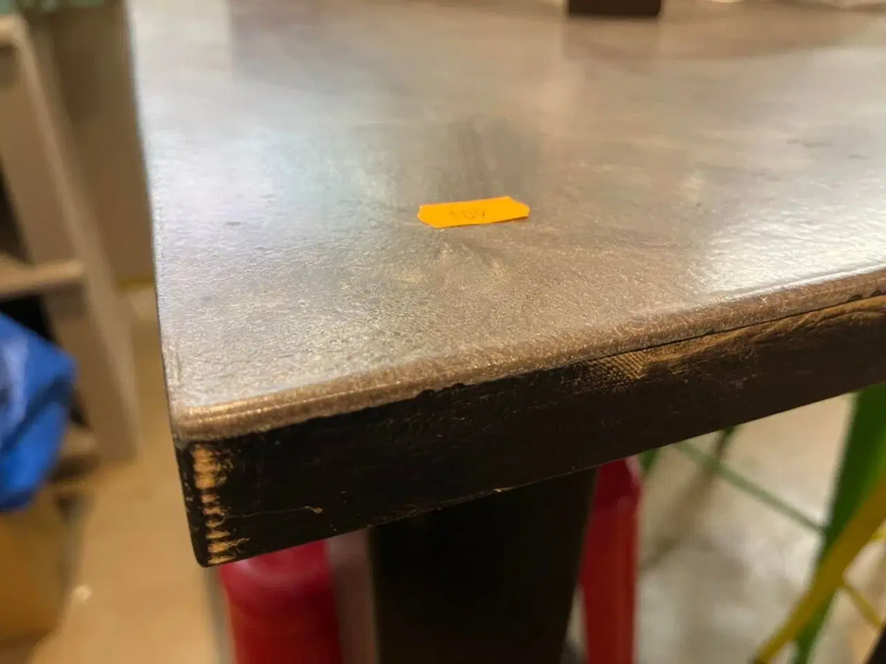 Billede 5 - Spisebord m. 4 skamler