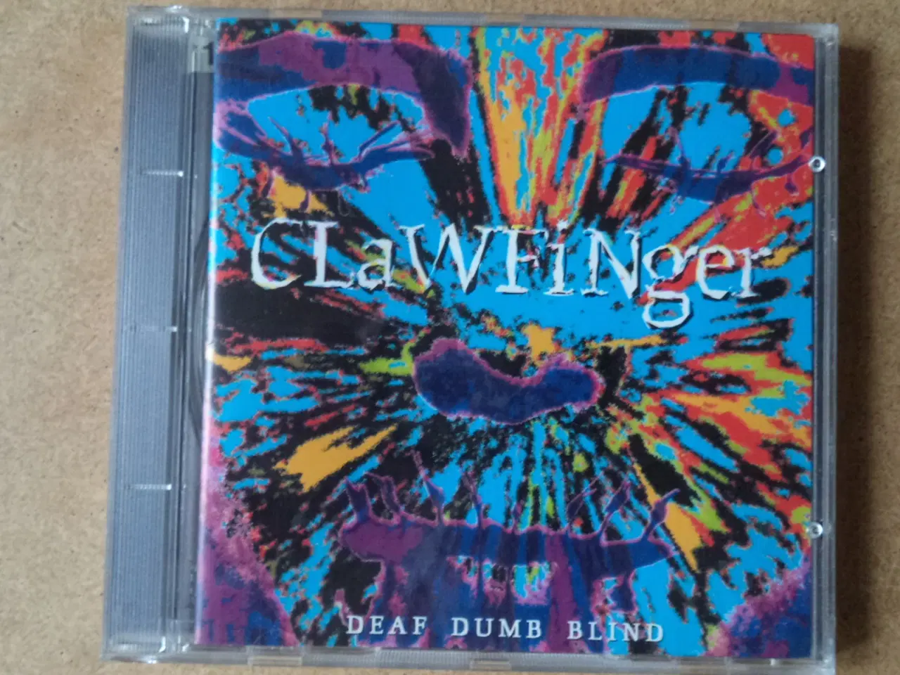 Billede 1 - Clawfinger ** Deaf Dumb Blind                     