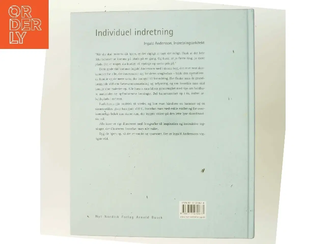Billede 3 - Individuel indretning af Ingald Andersson (Bog)