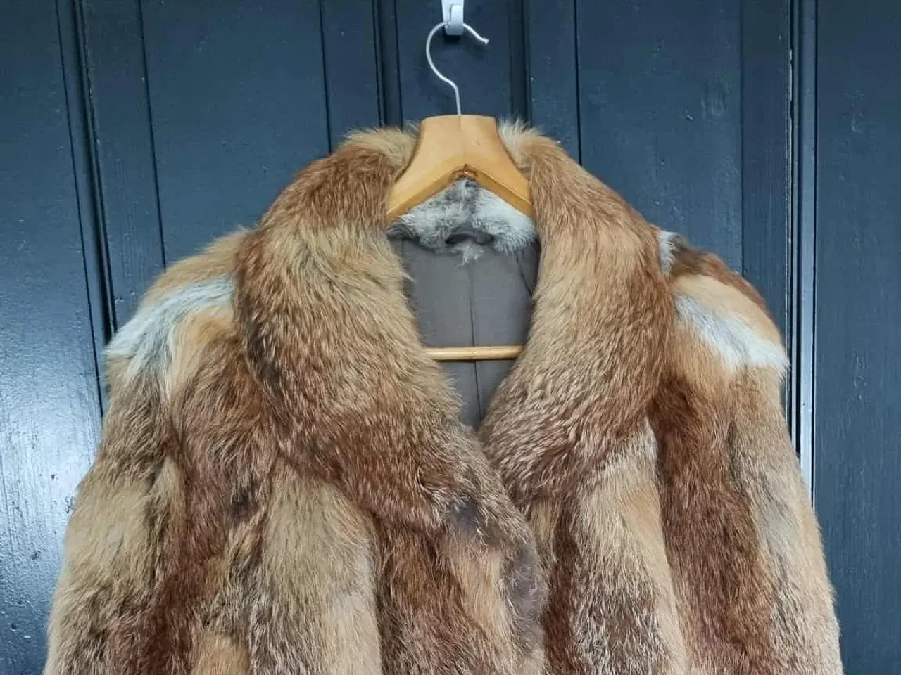 Billede 3 - Vintage pelsjakke ræv