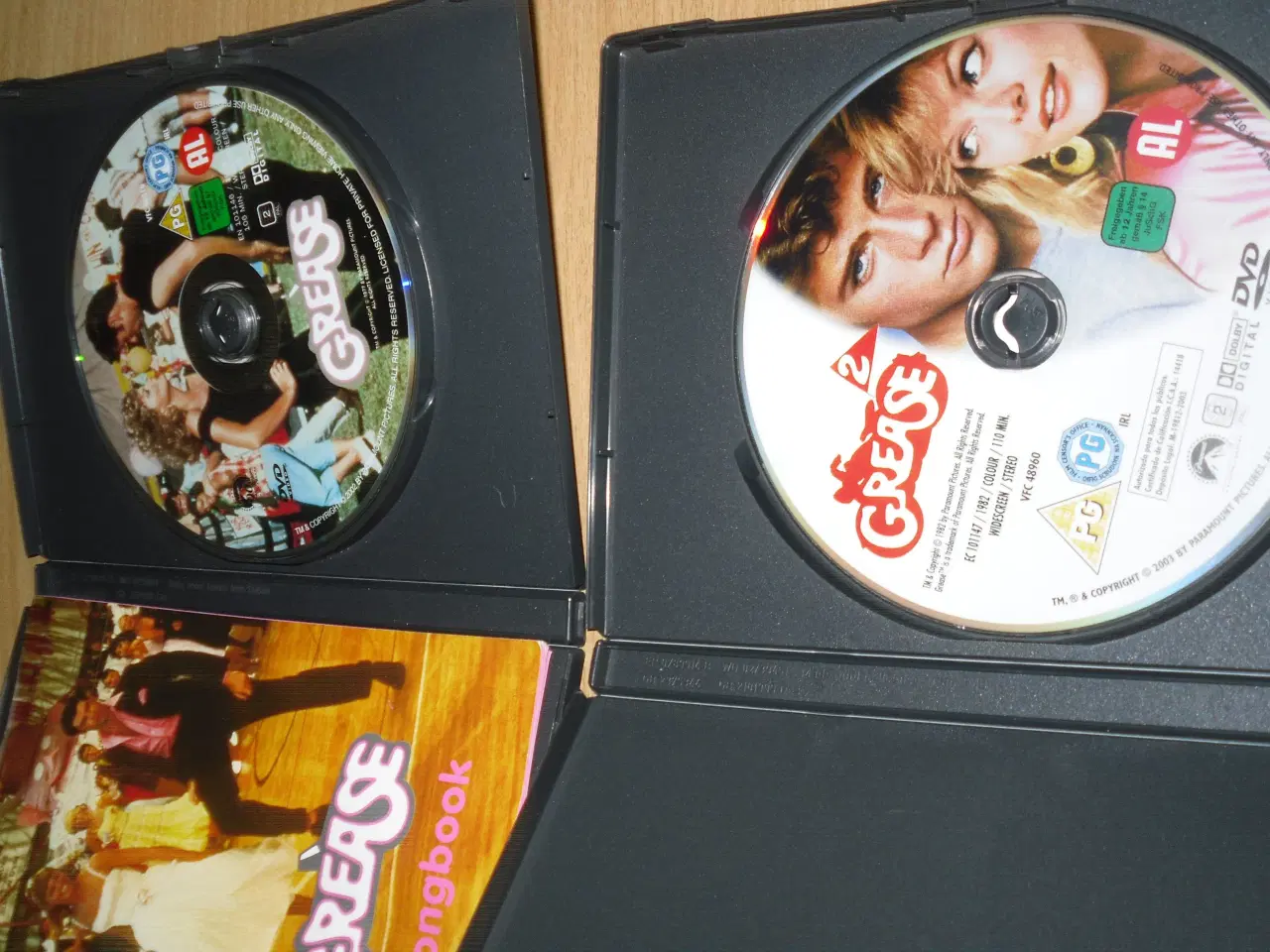 Billede 2 - John Travolta Olive Newton-John GREASE.