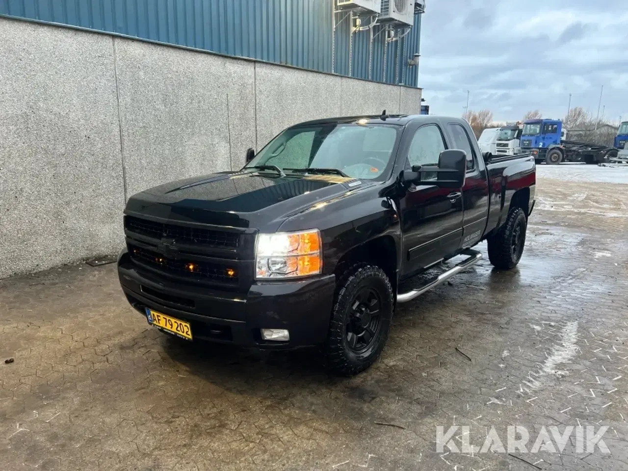 Billede 1 - Pickup Chevrolet Silverado 2500