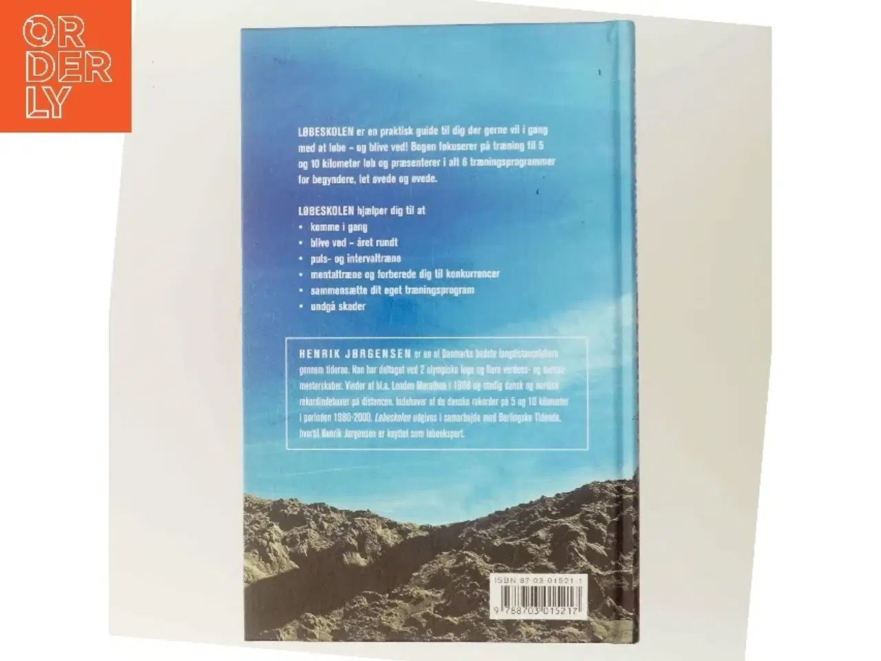 Billede 3 - Løbeskolen af Henrik Jørgensen (Bog)