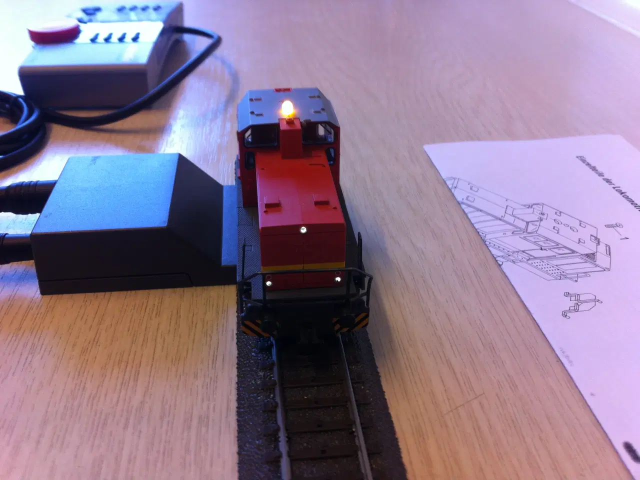 Billede 10 - Märklin MFX digital DHG 700 lok