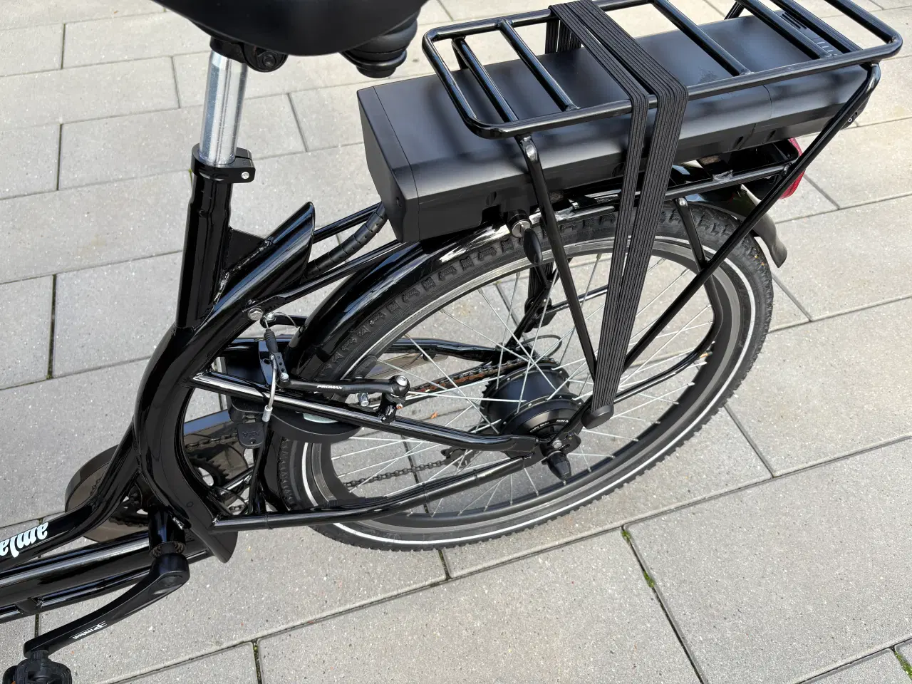 Billede 8 - Amladcykel med el inkl. 2 batterier