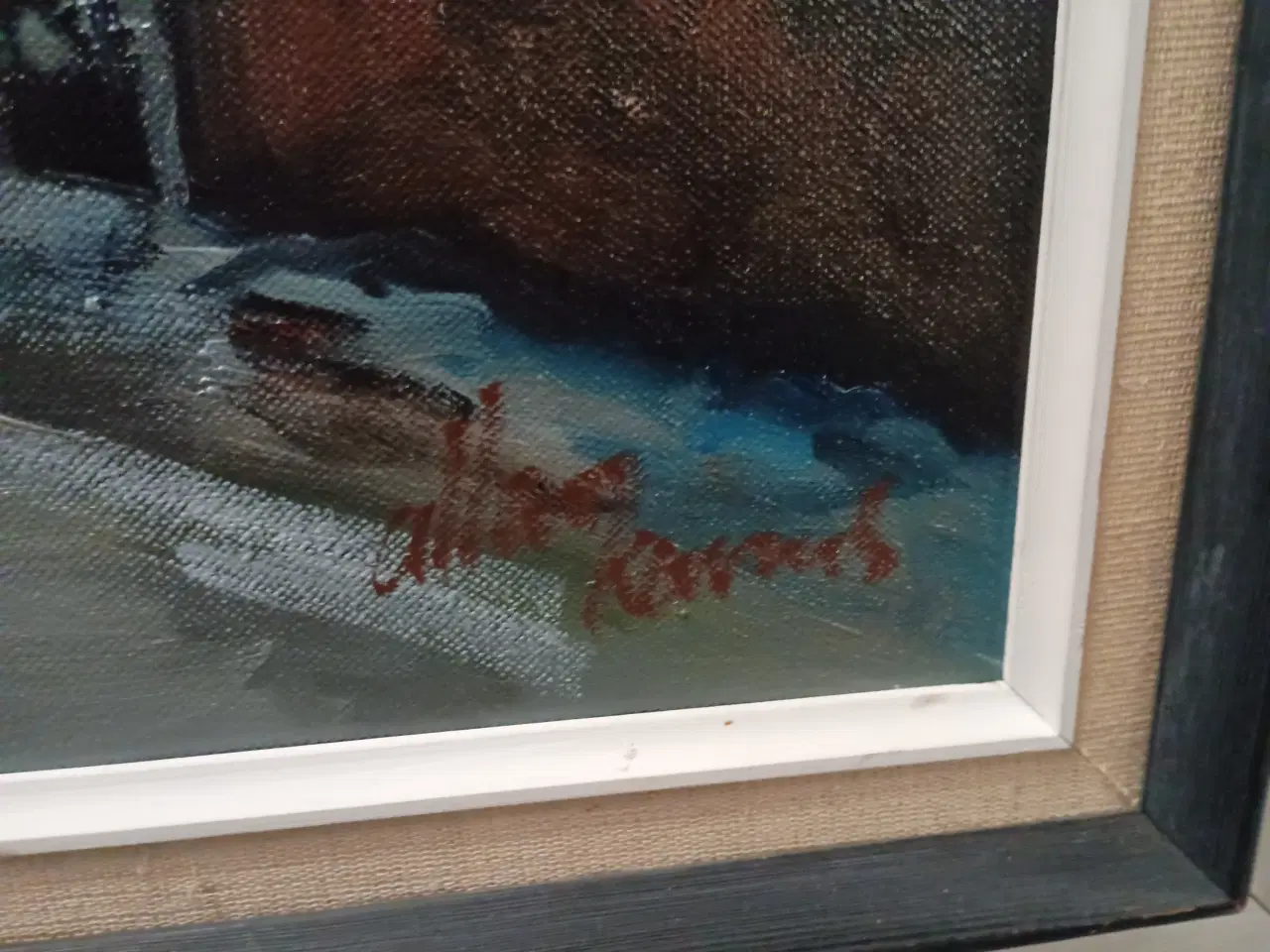 Billede 6 - Allan Karms maleri. 