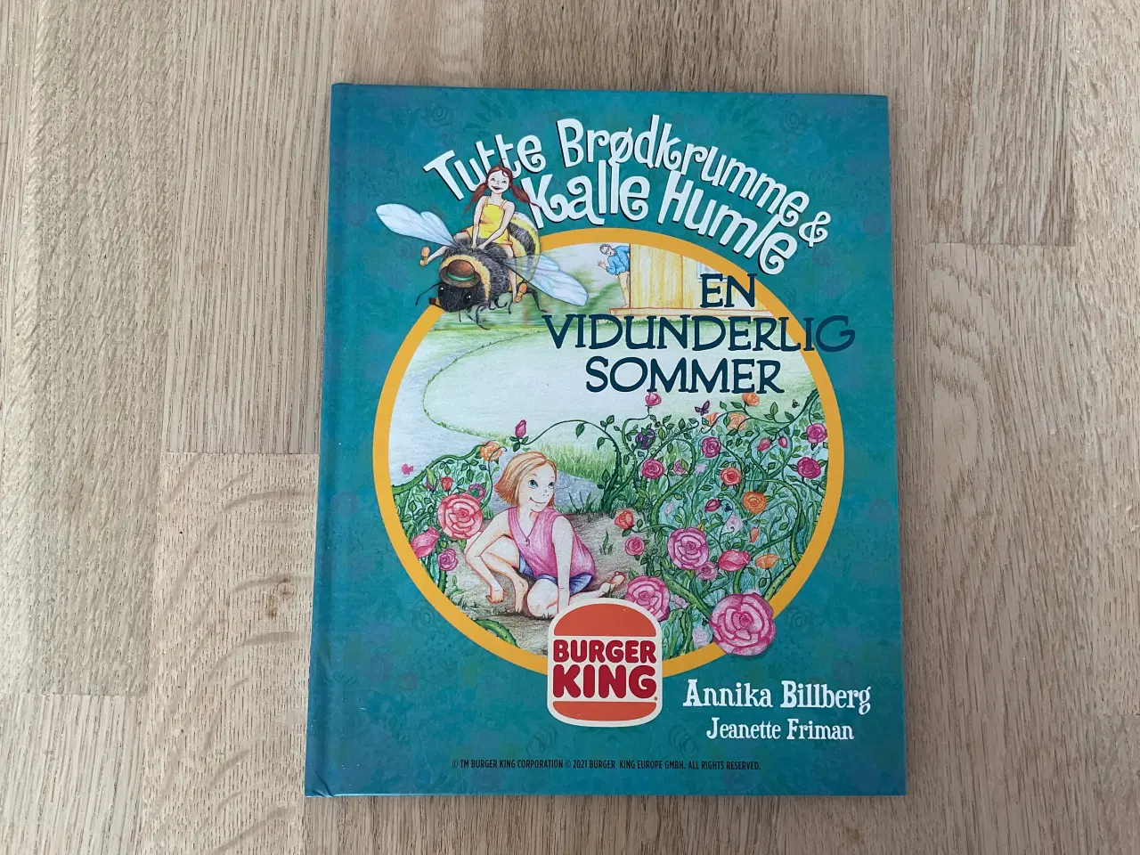 Billede 1 - Tutte brødkrumme og Kalle Humle