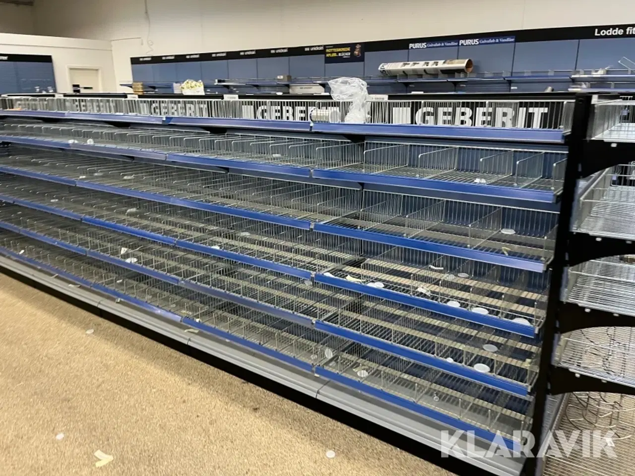 Billede 2 - Værksteds/butik inventar