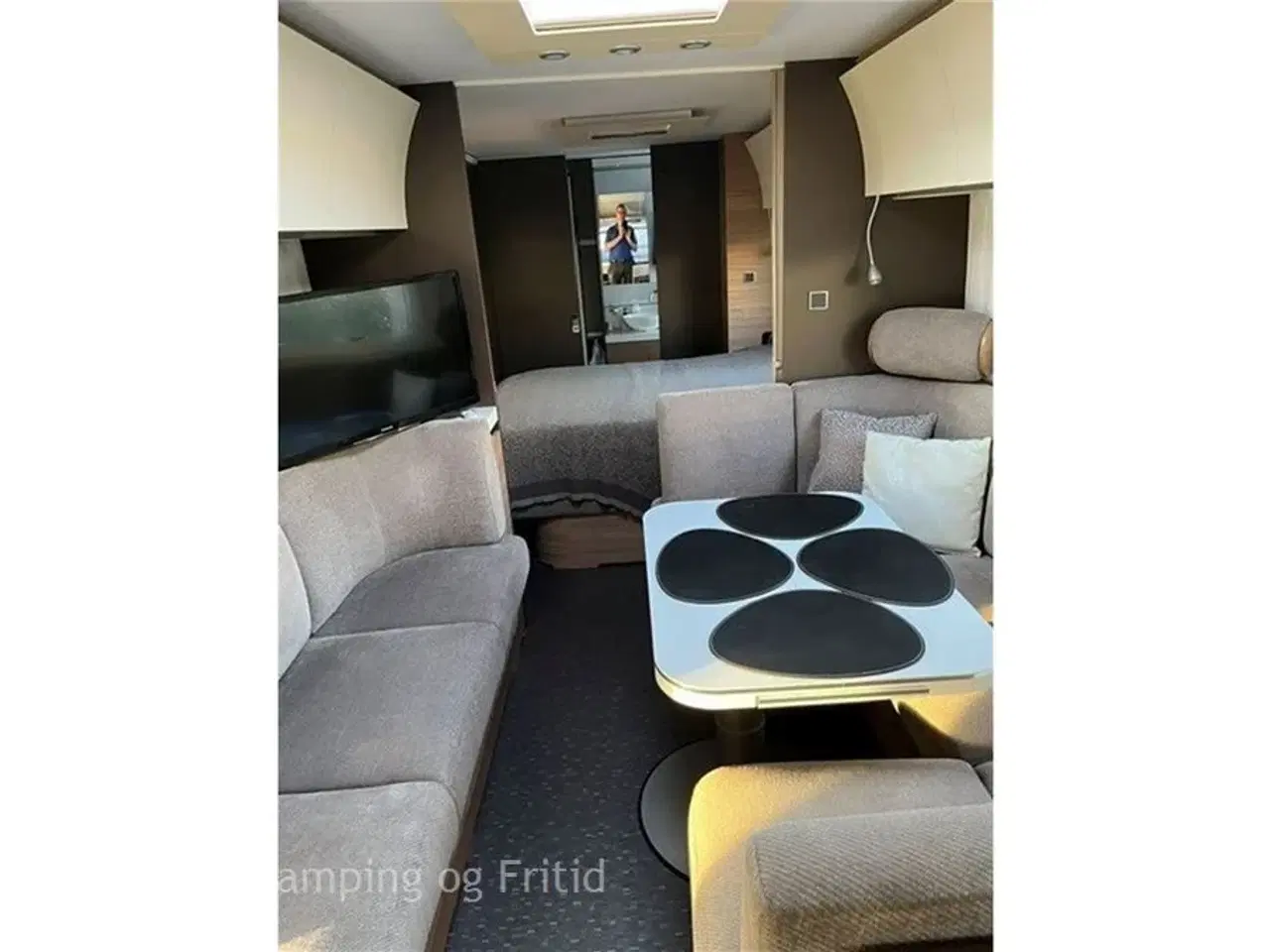 Billede 2 - 2021 - Adria Alpina 663 HT Alde Centralvarme