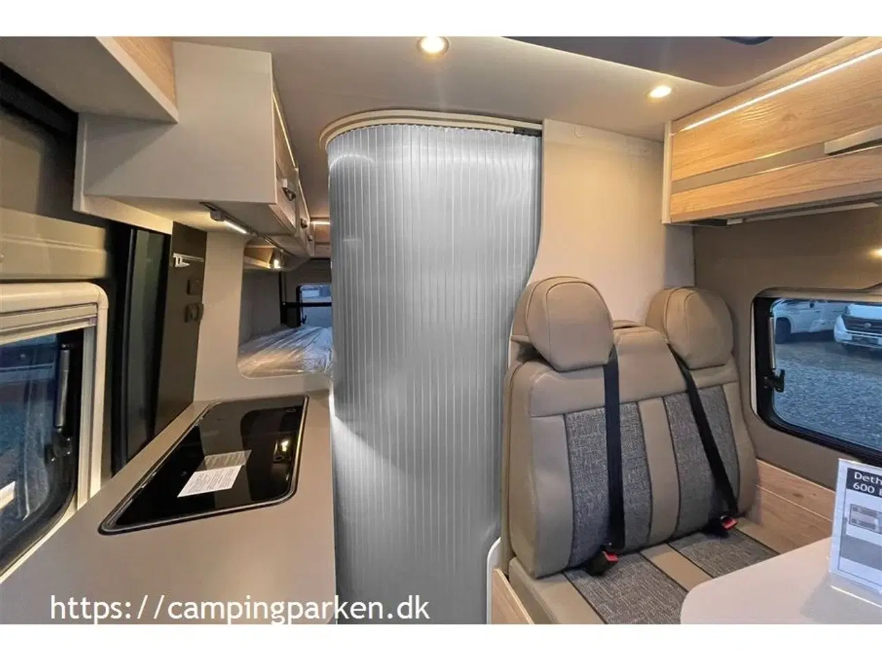 Billede 10 - 2024 - Dethleffs Globetrail CVD 600 ER Advantage   Smart Dethleffs campervan under 6 meter med enkeltsenge og automatgear!
