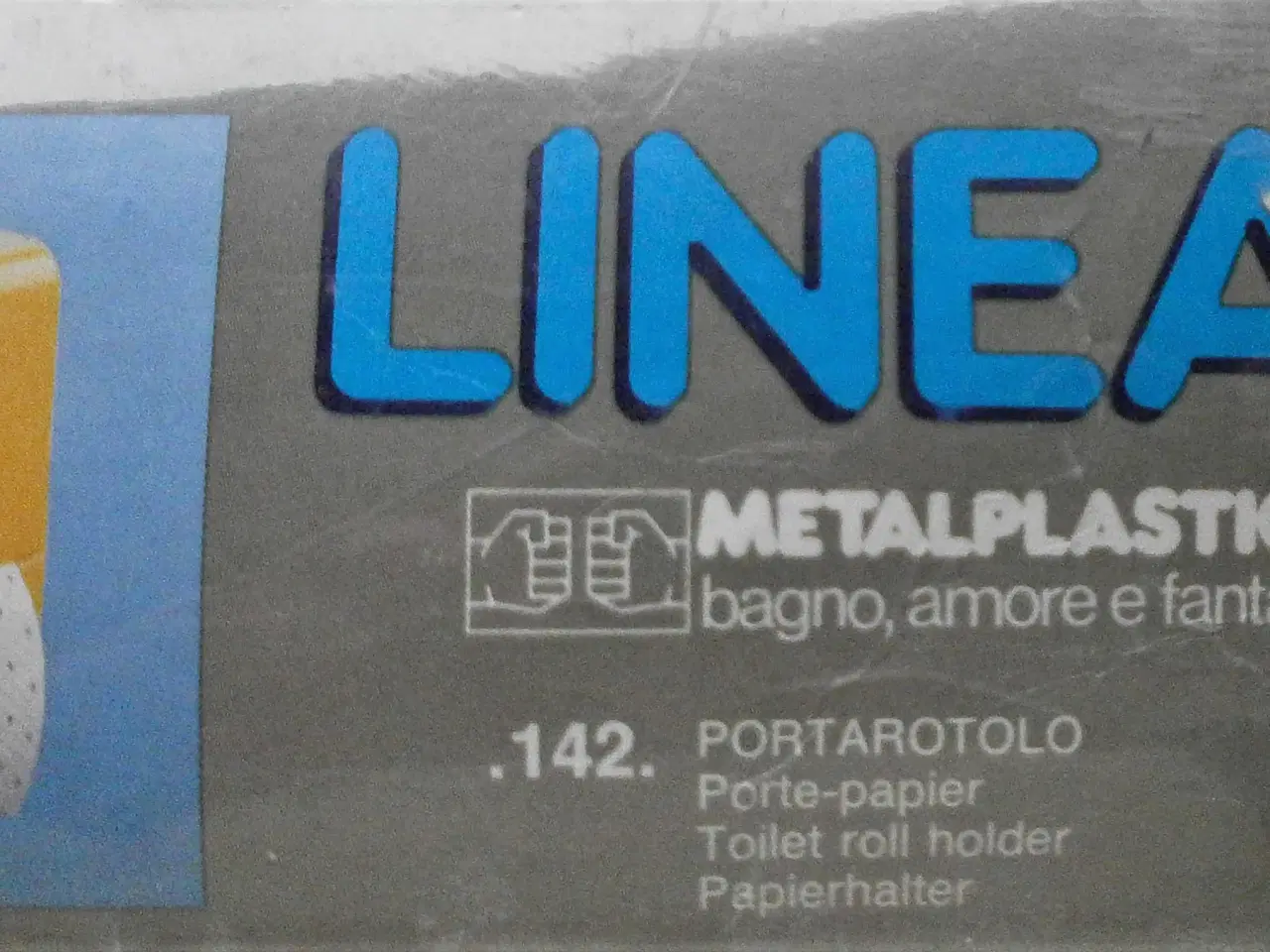 Billede 1 - Ny Toiletpapirholder - Italiensk