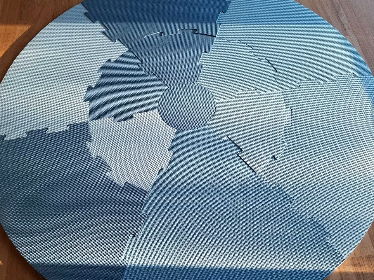 Billede 3 - Skum lege tæppe fra Sebra