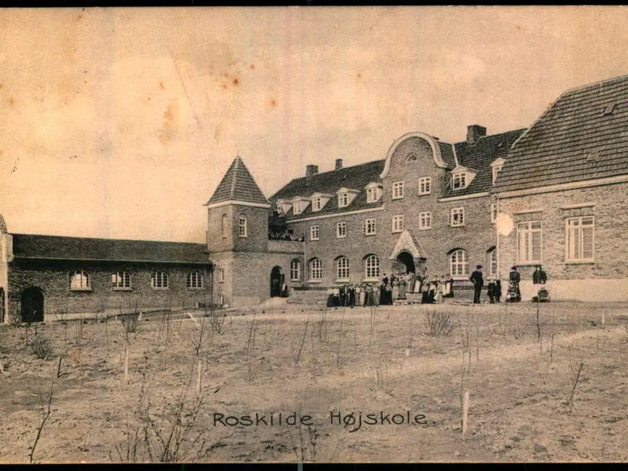 Billede 1 - Roskilde Højskole - Bruuns u/n - Brugt