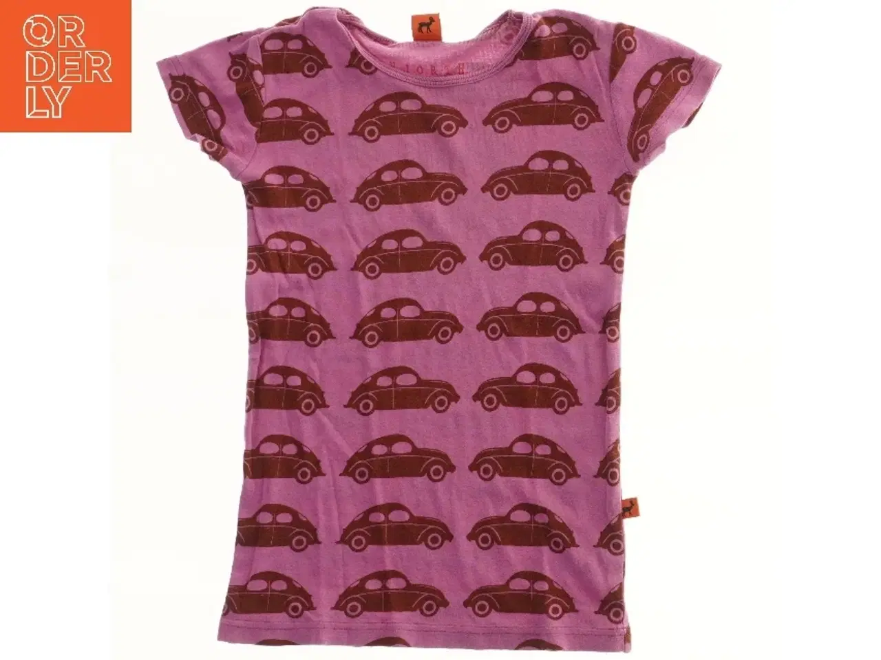 Billede 1 - Hjorth t-shirt med bilprint (str. 116)