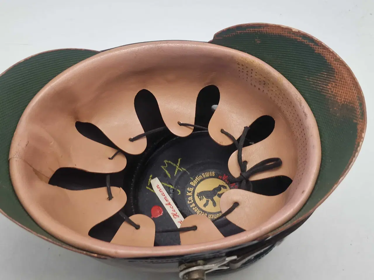 Billede 8 - WW2 - Original tysk polizei Chakot/Tshako