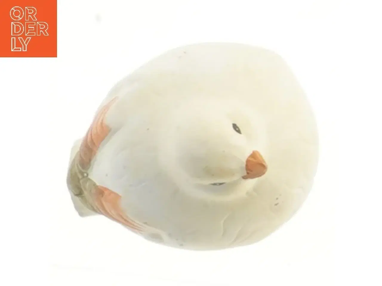 Billede 2 - Dekorativ fugl figur (str. 9 cm)