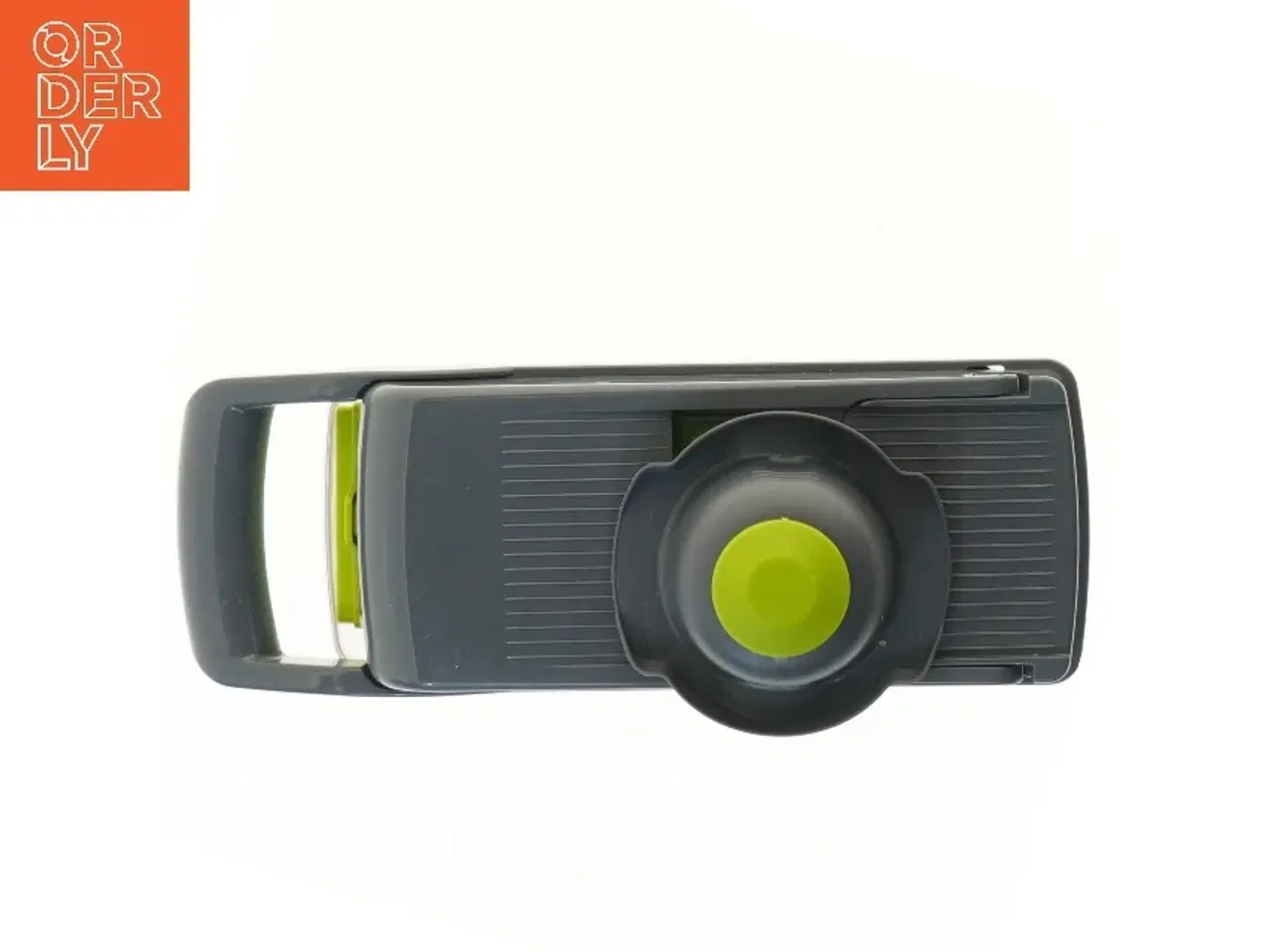 Billede 2 - Mandolinjern med beholder (str. 25 cm)