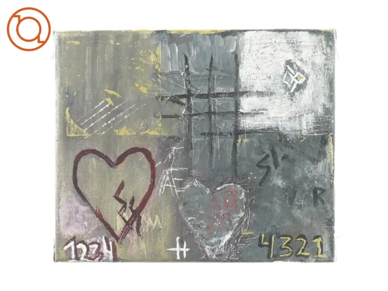 Billede 1 - Maleri (str. 30 x 25)