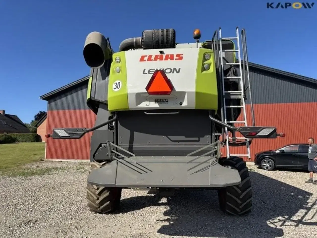 Billede 6 - CLAAS Lexion 6800
