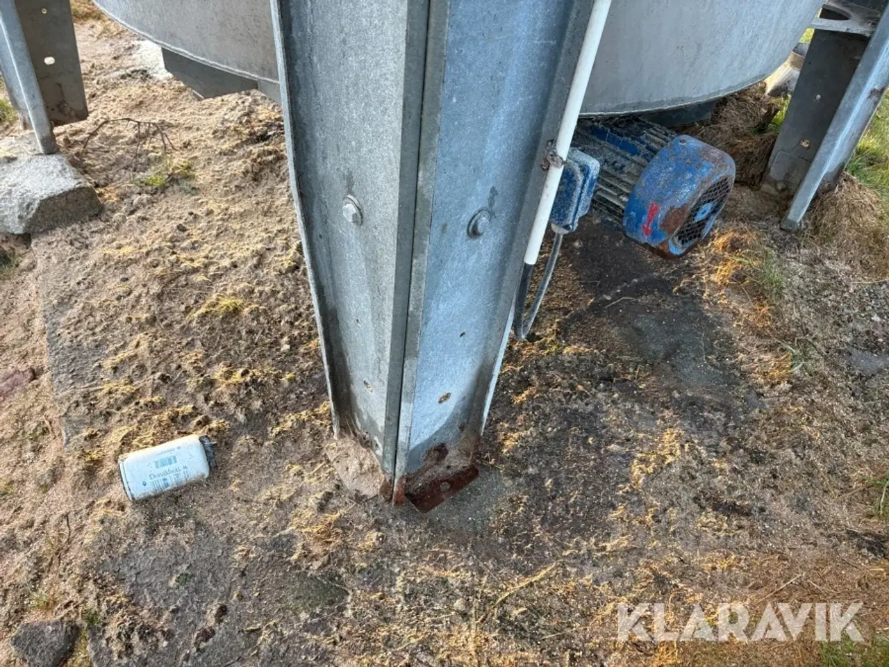 Billede 7 - Foldersilo galvaniseret Konrad Pumpe GmbH 45/80/200