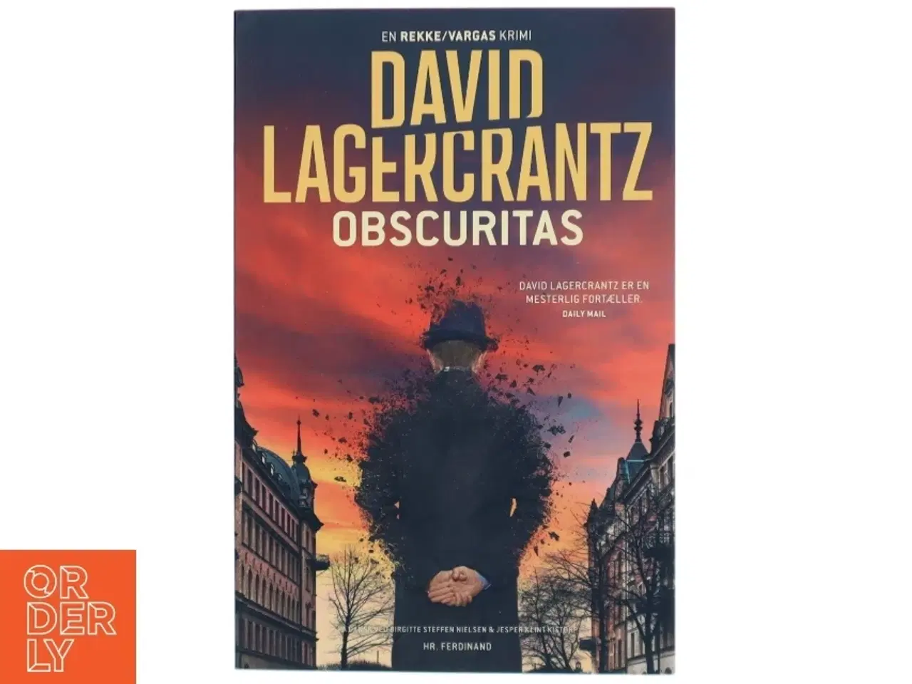 Billede 1 - Obscuritas af David Lagercrantz (Bog)