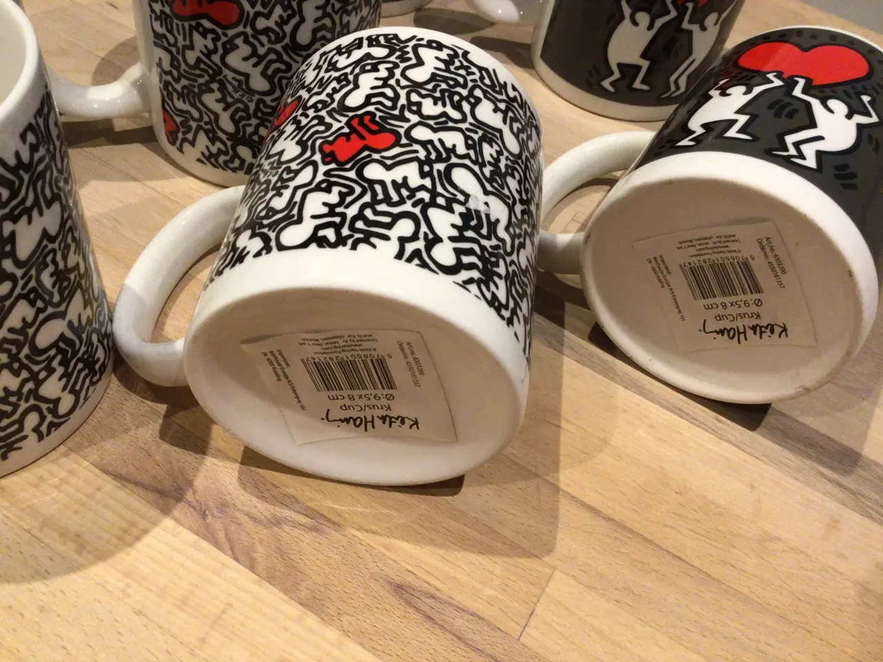 Billede 3 - Keith Haring krus