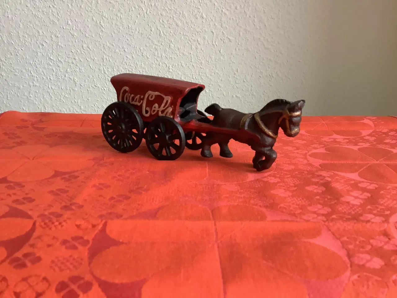 Billede 1 - Coca Cola hestevogn 
