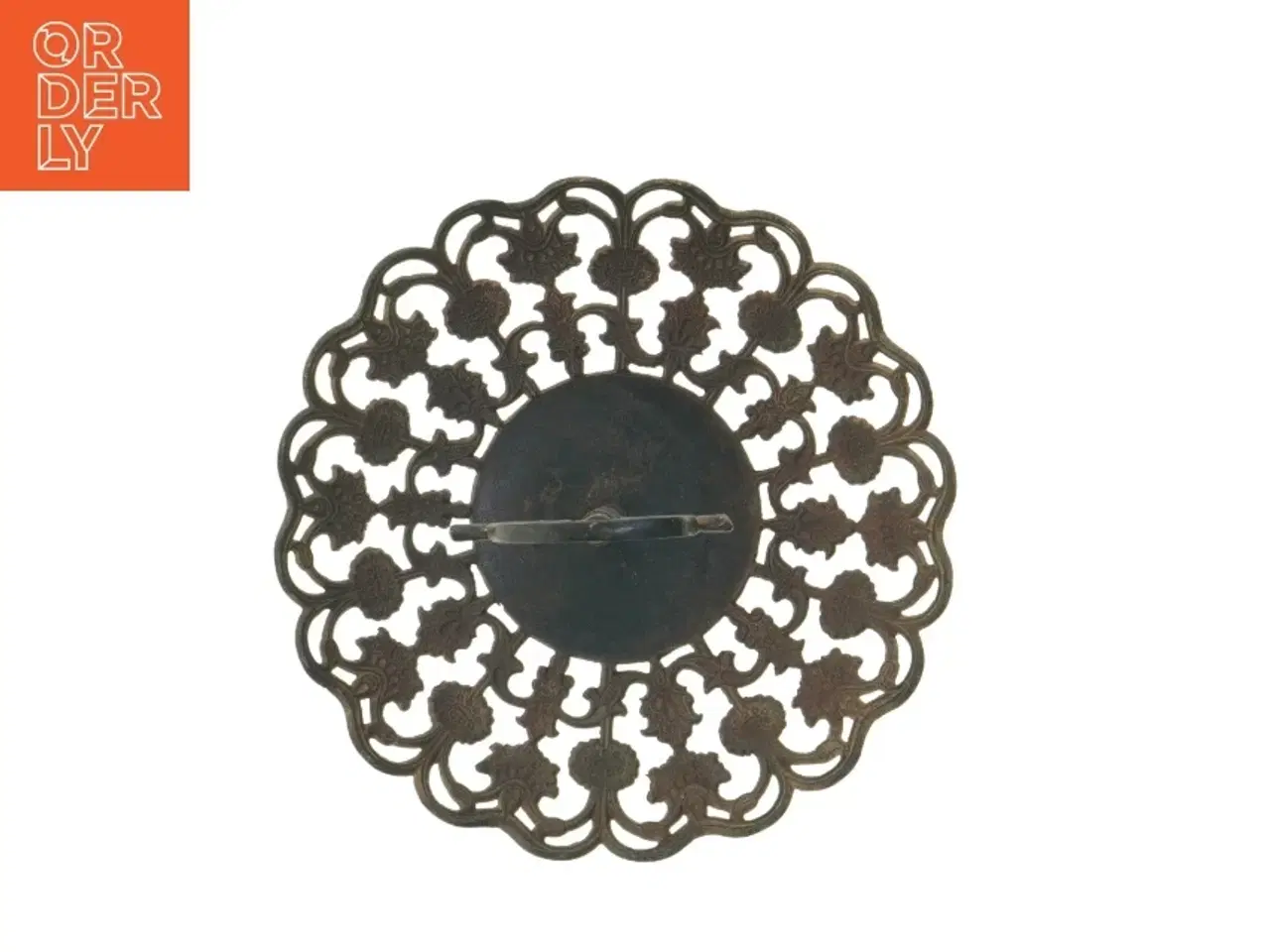 Billede 2 - Metalskål med håndtag (str. 28 cm)