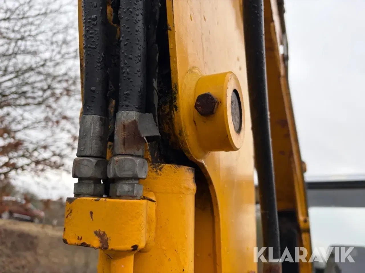 Billede 10 - Gravemaskine JCB 803 Plus