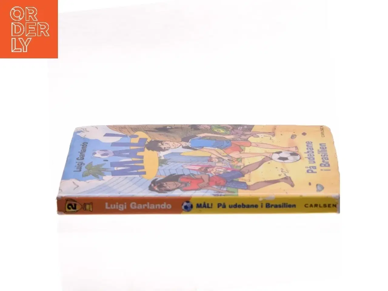 Billede 2 - Mål! (2) På udebane i Brasilien (Bog)