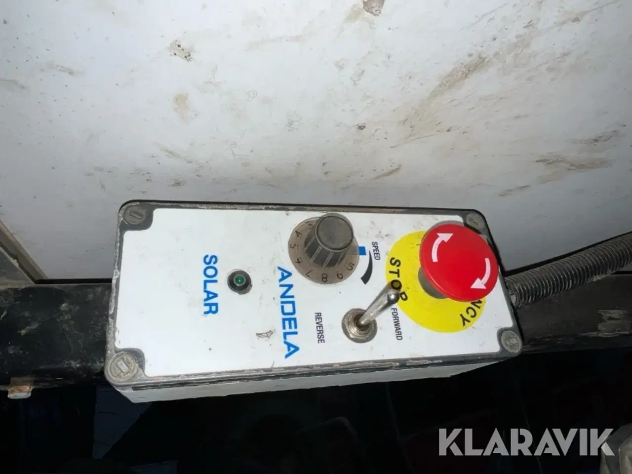 Billede 7 - Lugevogn Andela SW3450 soldrevet - 1 styk