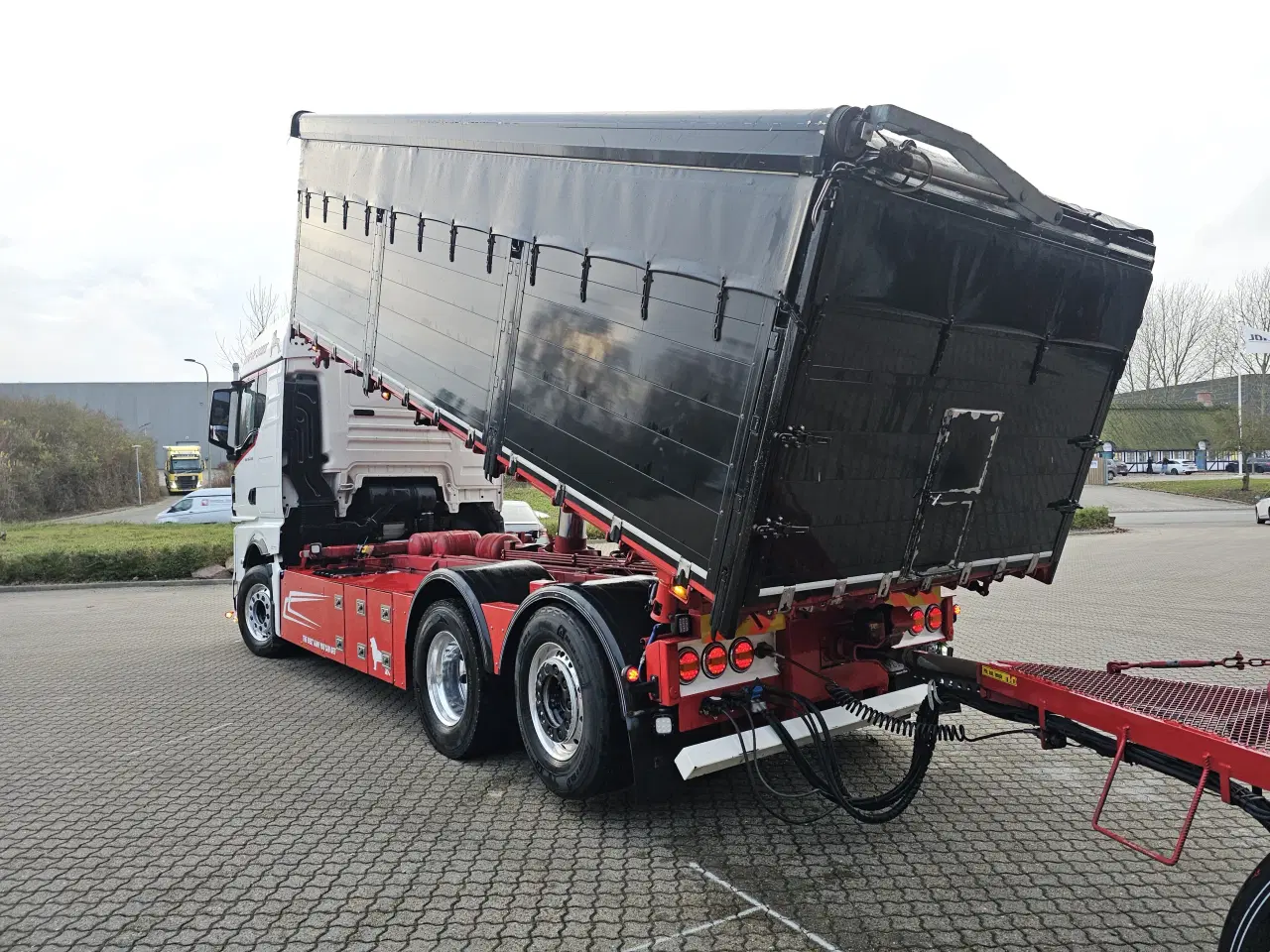 Billede 3 - MAN TGX 26.580 Hængertræk, Tip