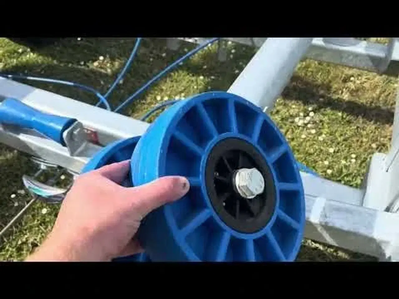 Billede 4 - Vlemmix Bådtrailer 780x220 2700 Flex-Roll