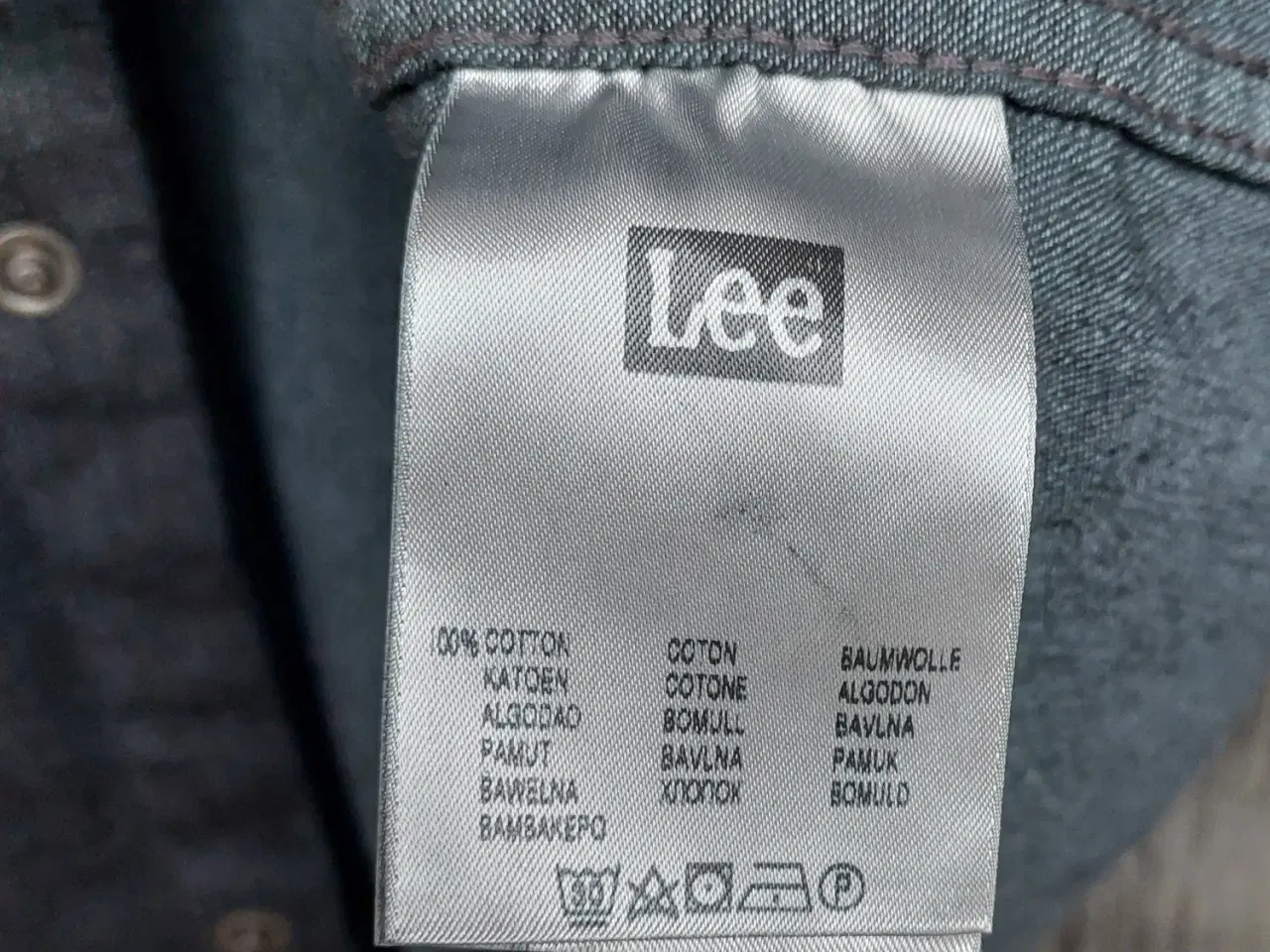 Billede 3 - Skjorte, Lee Western Shirt - UBRUGT