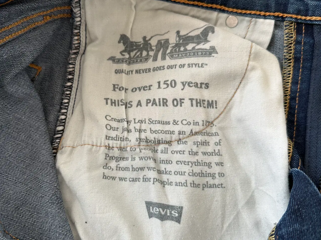 Billede 8 - 🔥 Næsten nye Levi’s 502™ – W30 L32 🔥