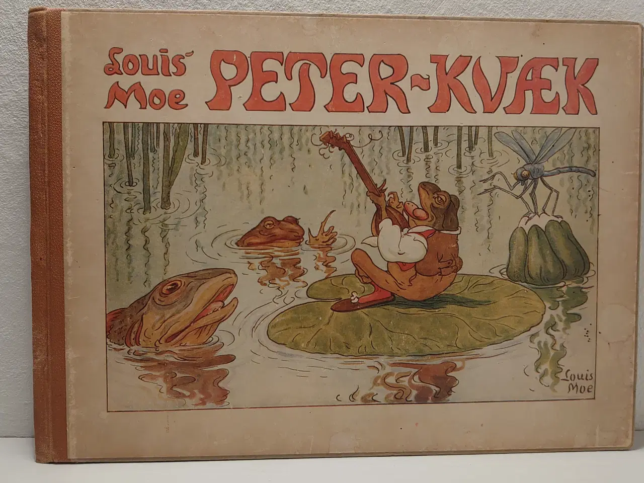 Billede 1 - Louis Moe,G.Kalkar:Peter-Kvæk.1.udg 1921