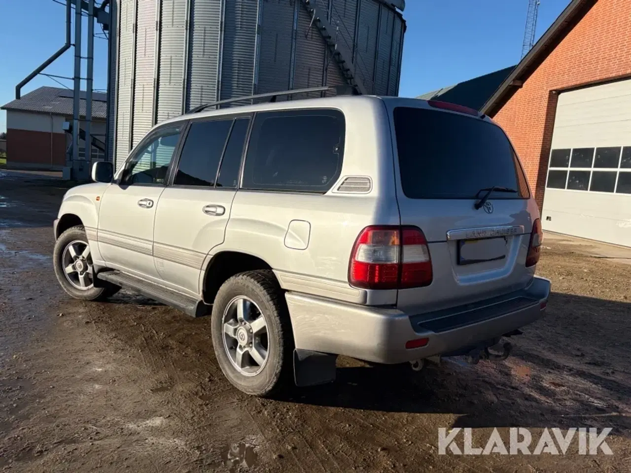 Billede 3 - Varebil Toyota Landcruiser 100, 4,2 D Van aut J10