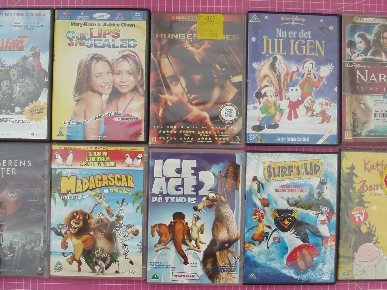 Billede 4 - Film, diverse Børne DVDer 04