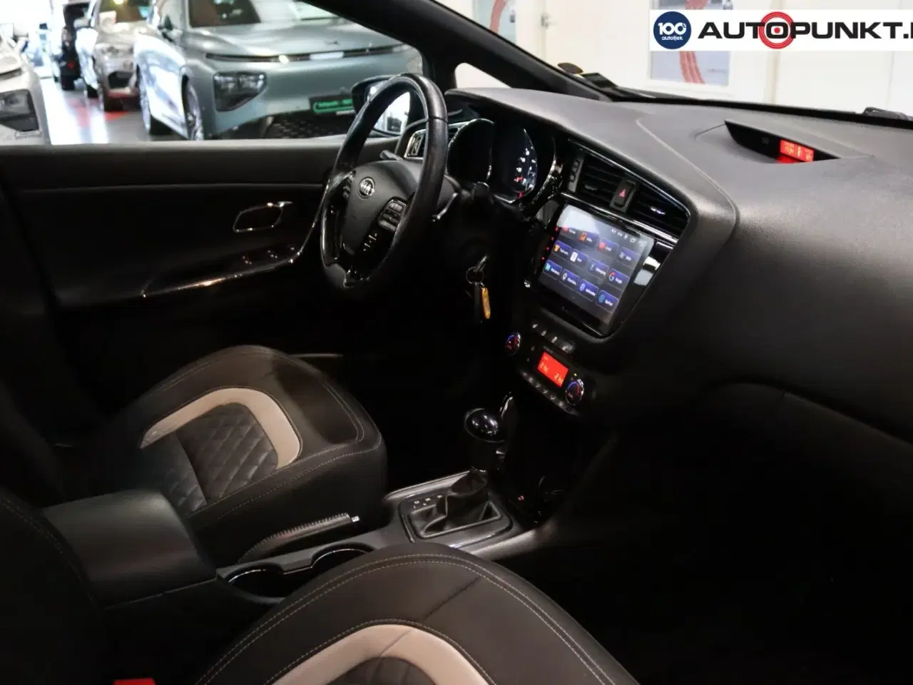 Billede 12 - Kia Ceed 1,6 CRDi 136 GT-Line Limited SW DCT