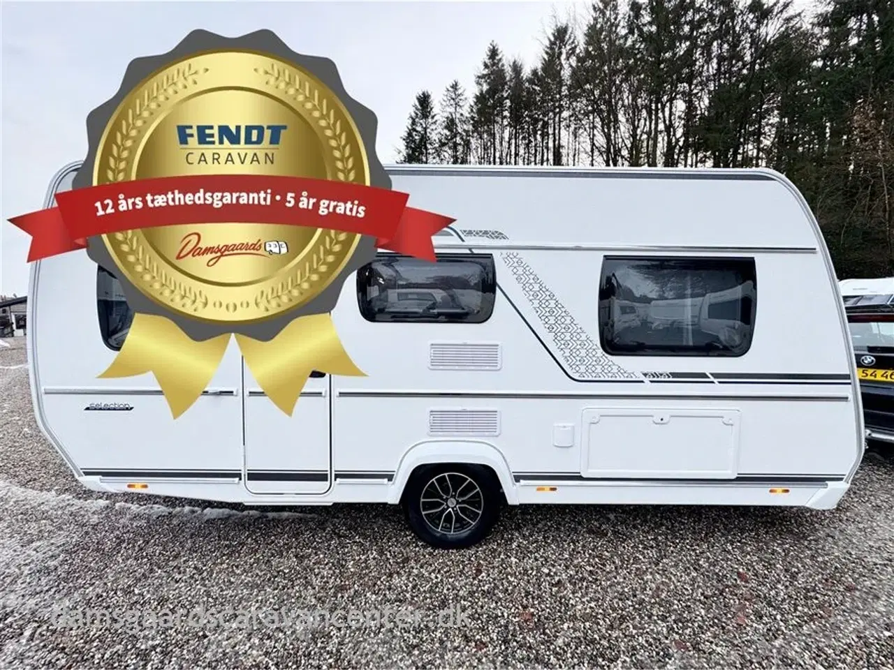 Billede 1 - 2025 - Fendt Bianco Selection 465 TG Enkeltsenge-Lamel-Gulvtemp.-Truma Combi 4E