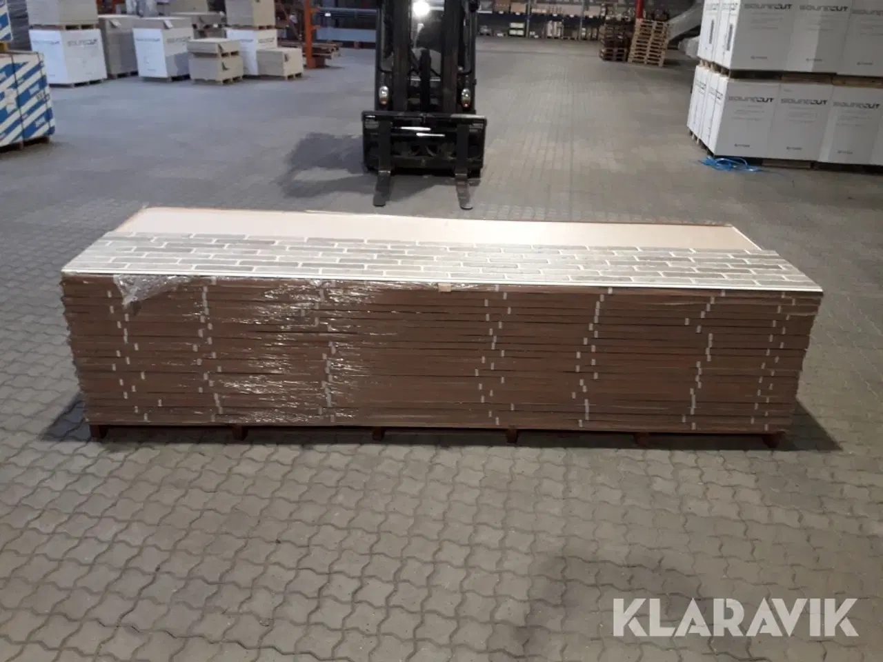 Billede 2 - Facadebeklædning Nichiha EX Brick Rose Grey -184,66 m2