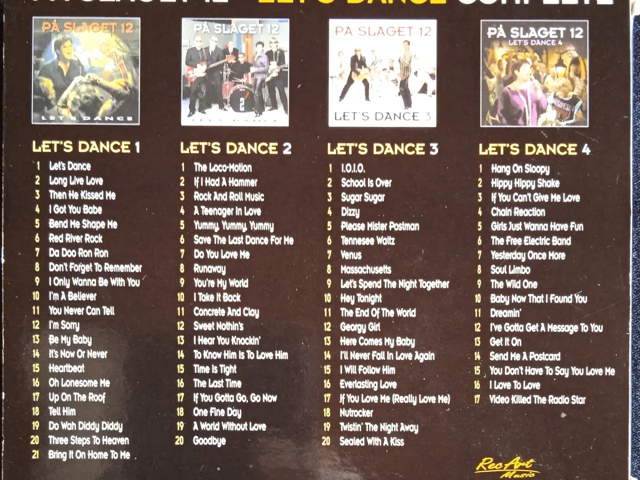 Billede 2 - På Slaget 12 – Let's Dance Complete