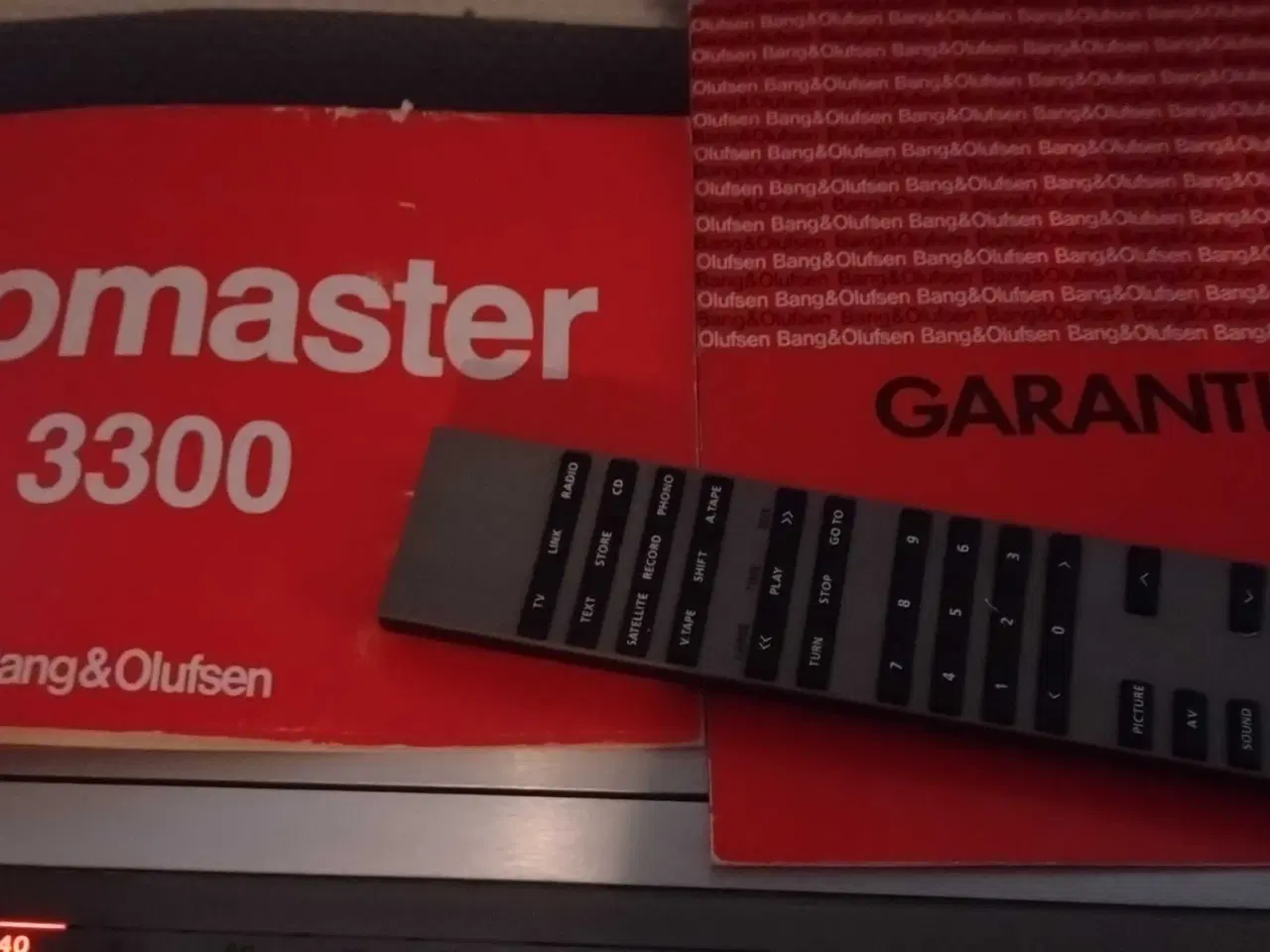 Billede 5 - B&O beomaster3300