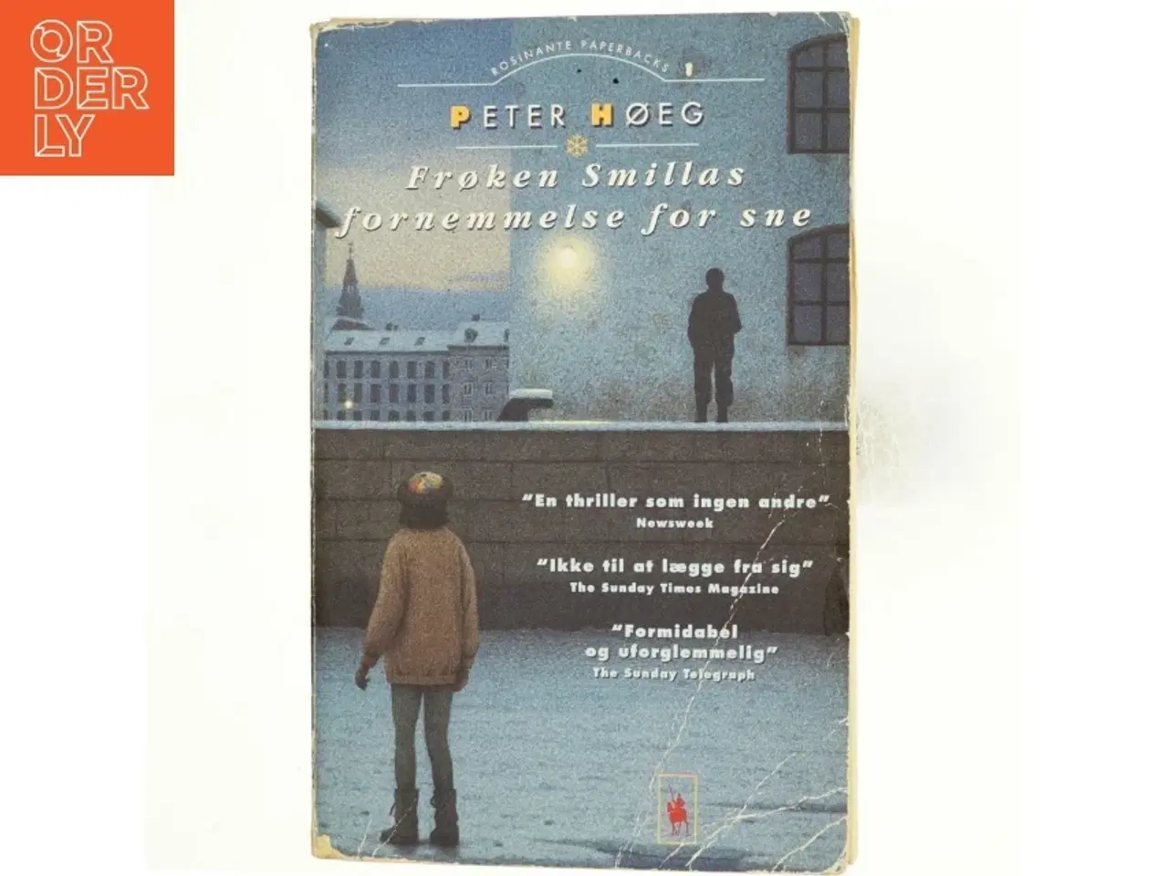 Billede 1 - Frøken Smillas fornemmelse for sne af Peter Høeg, Peter Høeg (Bog)