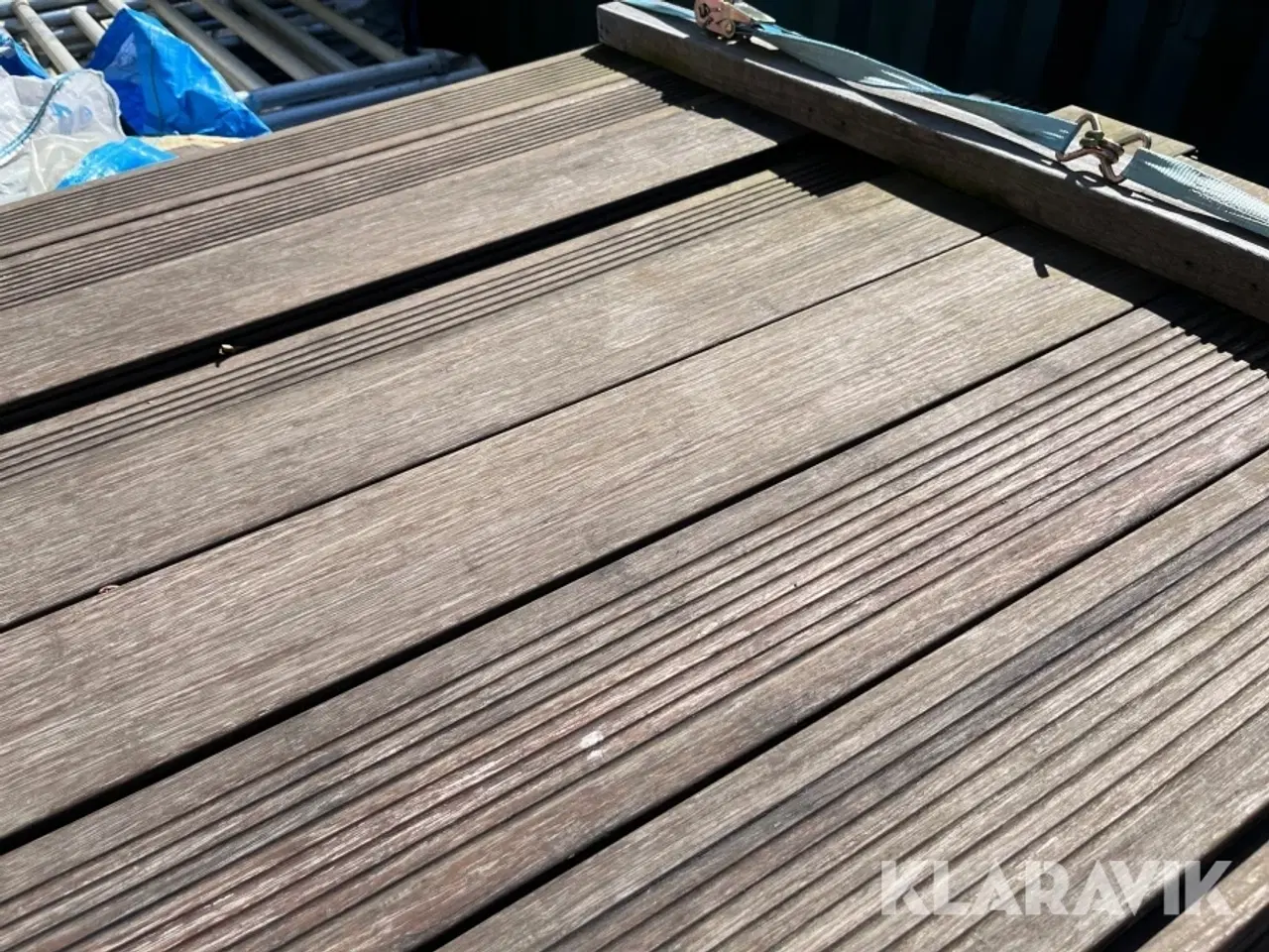 Billede 5 - Bambus terrassebrædder Moso Bambio X-treme BO-DTHT171G 2 paller 65m2