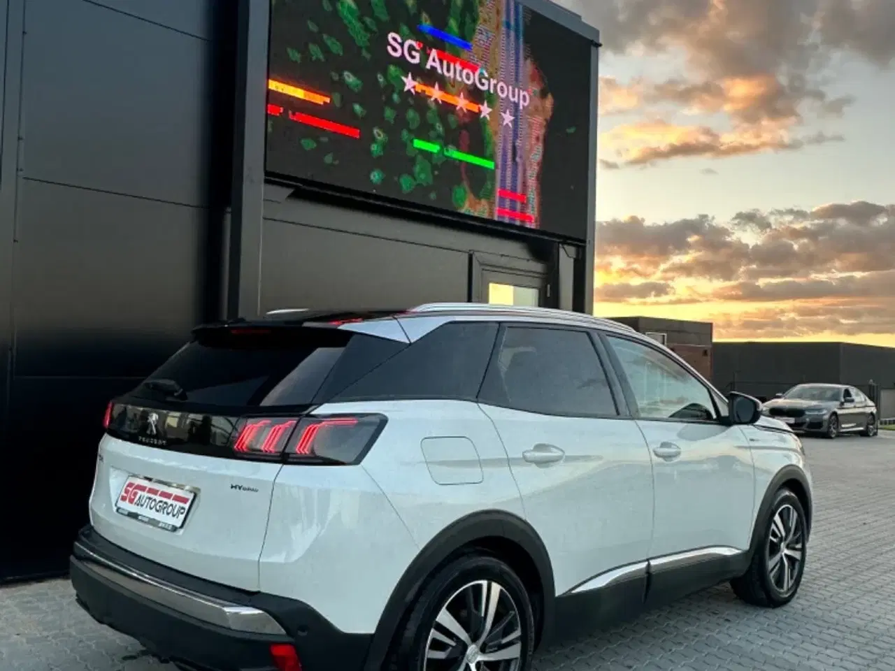 Billede 3 - Peugeot 3008 1,6 Hybrid First Selection EAT8