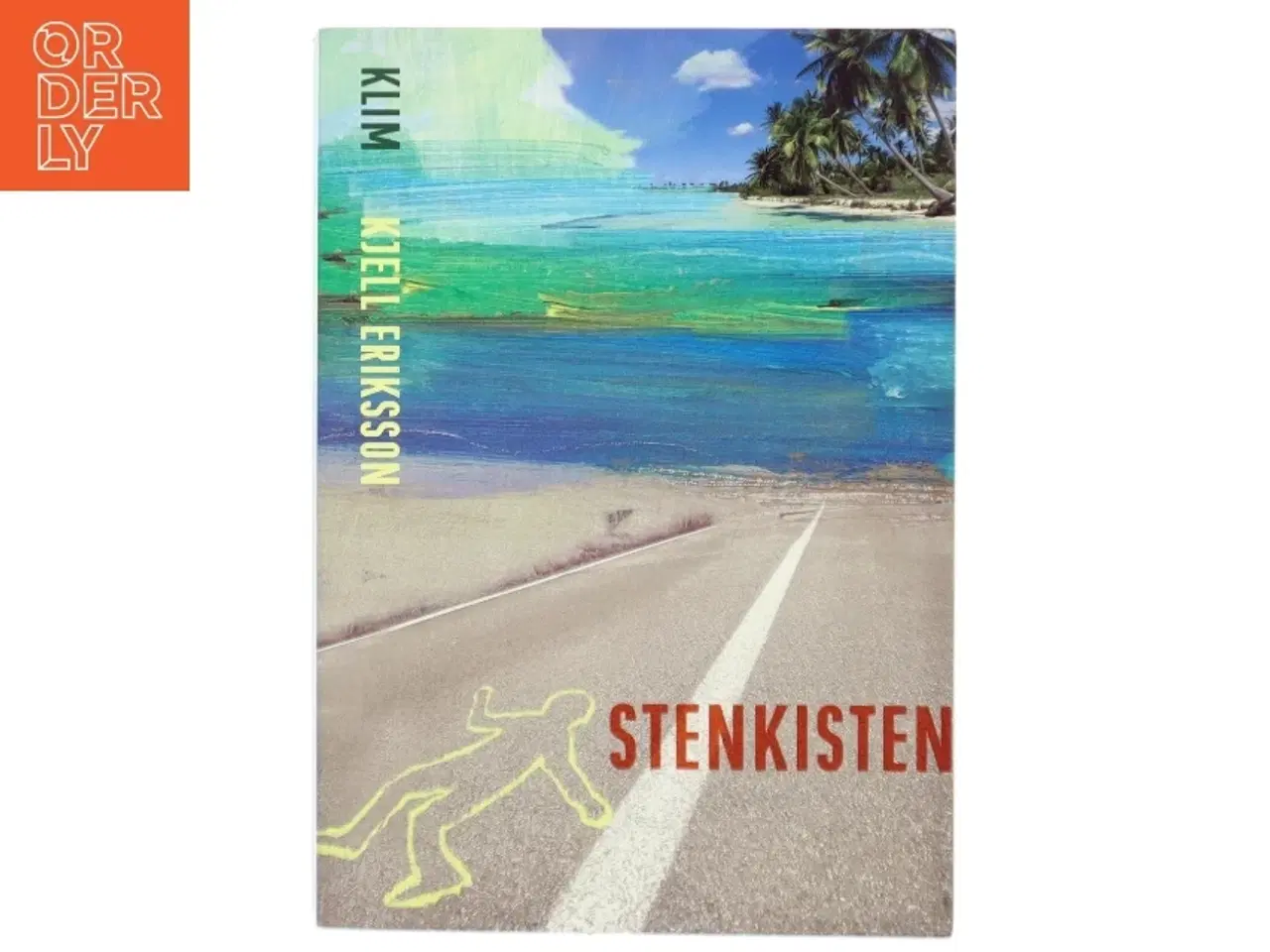 Billede 1 - Stenkisten : kriminalroman af Kjell Eriksson (Bog)