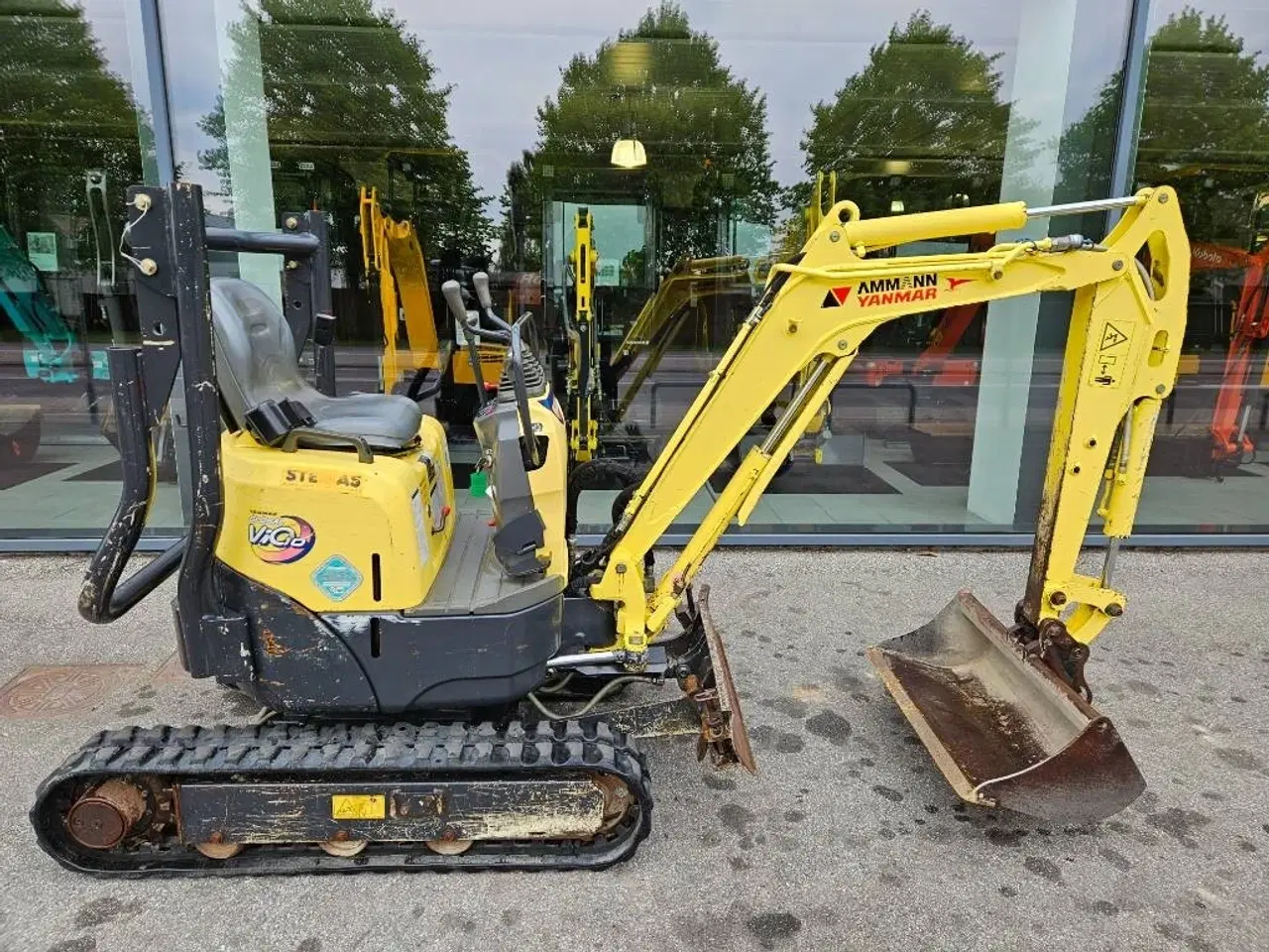 Billede 2 - Yanmar Vio 10-2 A