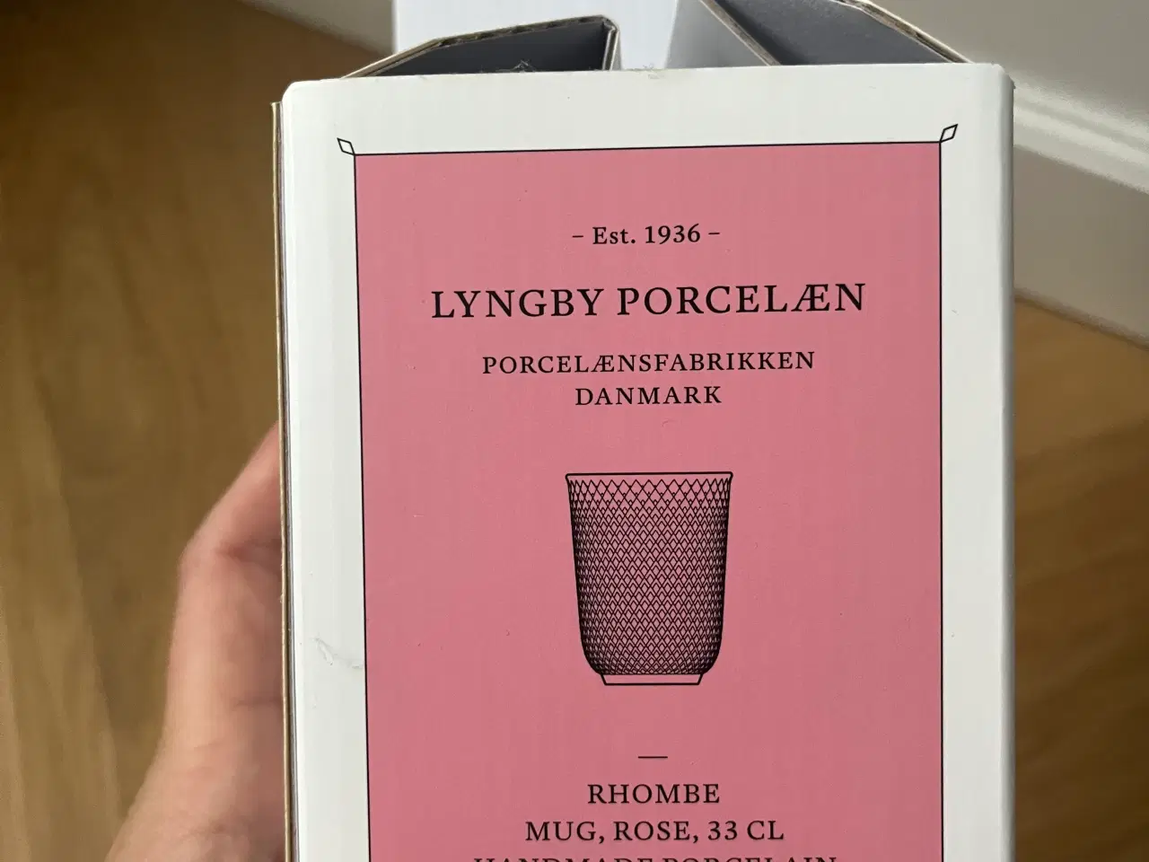 Billede 6 - Lyngby porcelæn lyserød kop